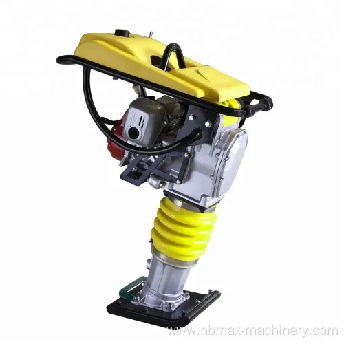 Gasoline Engine Tamping Rammer Compactor